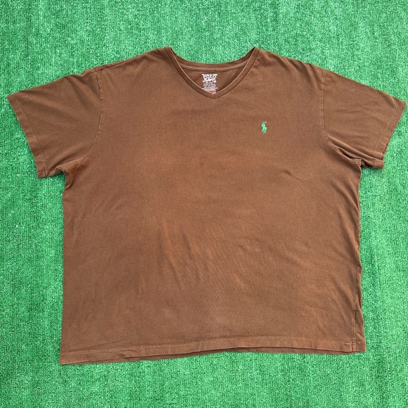 Polo Ralph Lauren Other - Ralph Lauren Brown V-Neck (2XL)